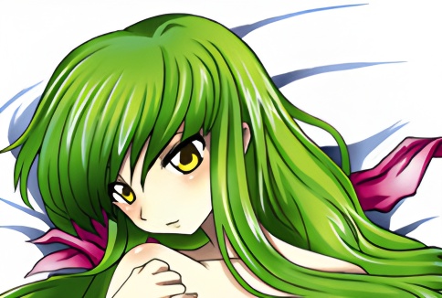 CODE GEASS Lelouch of the Rebellion - CC Pillow Cover